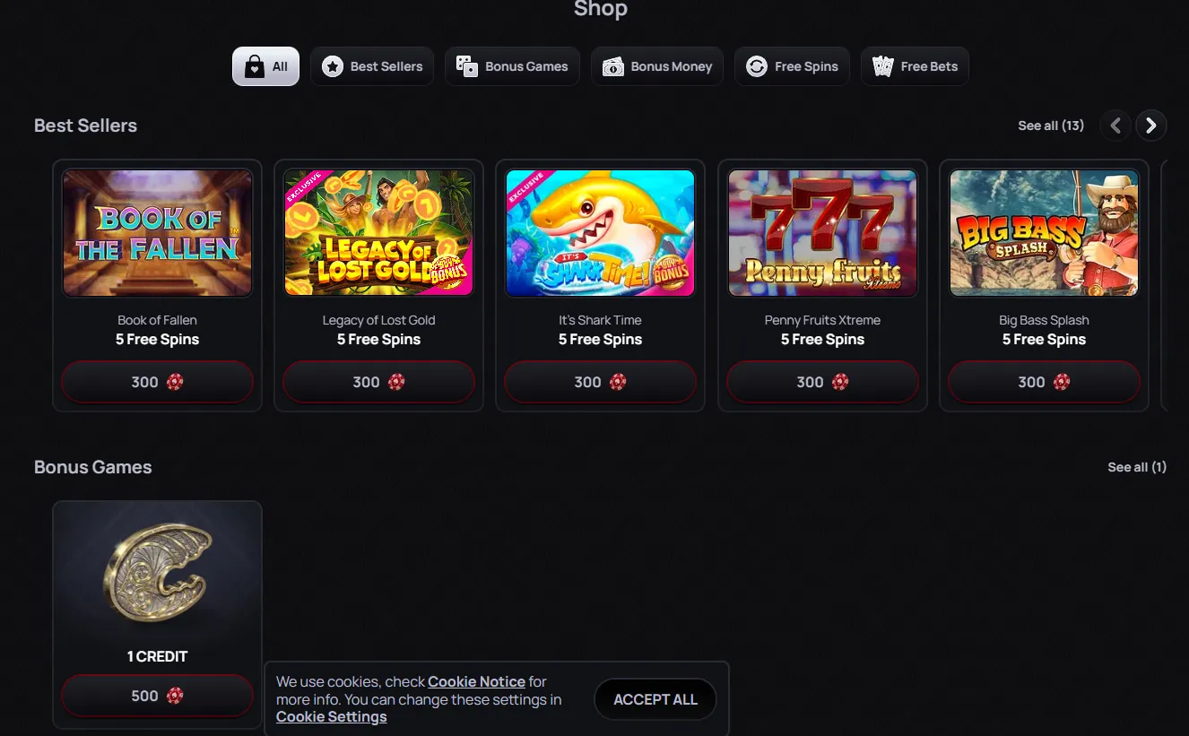 M&eacute;thodes de paiement chez Casinova Casino